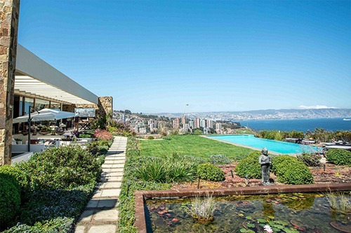 Imagen 16 de 24 de Casa Reñaca Con Espectacular Vista A La Bahía