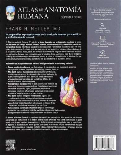 Atlas De Anatomia Humana Netter 7 Edicion