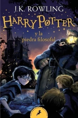 Harry Potter Y La Piedra Filosofal, Nueva Portada (sellado )