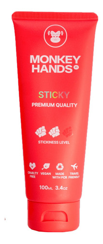 Monkey Hands Grip Sticky 100ml
