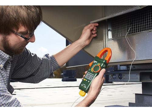 Pinza Amperimétrica Extech Ma445 True Rms 400a Ac/dc Con Ncv