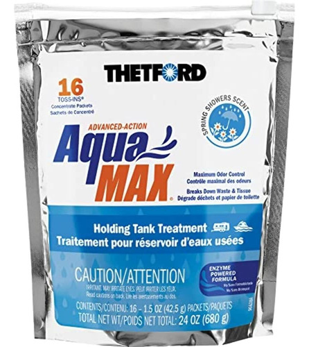 96631 Aquamax Primavera Duchas 16 Ct