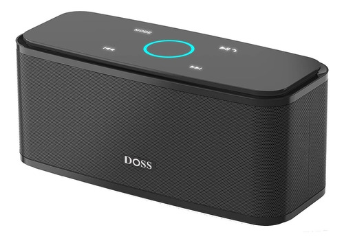 Altavoz Bluetooth Doss, Soundbox Touch, Portátil, Inalámbric