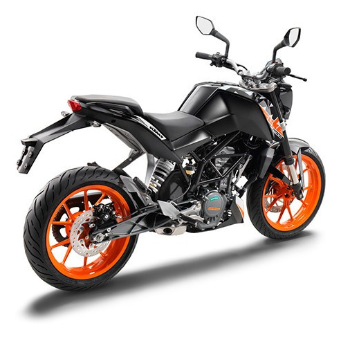 Imagen 8 de 21 de Ktm Duke 200 Moto 0km Urquiza Motos Financiada 0 Naked 2023
