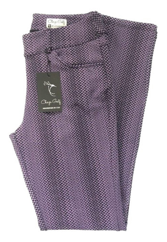 Pantalón Calza Dama Chaza Golf Lili