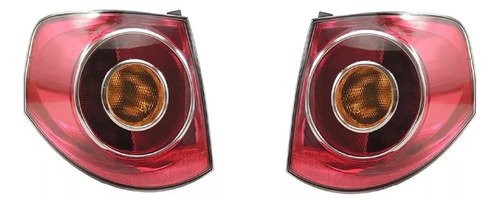 Juego De Faros Traseros Volkwagen Suran 05/10 Exterior 