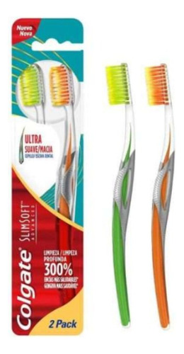 Cepillo Dental Slim Soft Advance X 2 Uni. Colgate