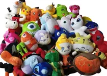 Comprar Pelúcias Personagens 20cm A 25cm Maquina Grua - 80 Uni