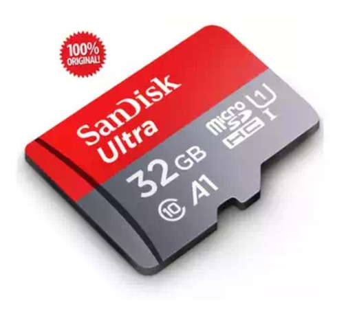 Imagen 2 de 2 de Memoria Micro Sd 32 Gb , Sandisk