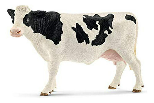 Schleich 13797 Figura De Juguete De Vaca Holstein De América