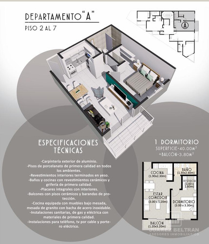 Apto Edificio, 202m2 Terreno - 1700m2 Aprobados