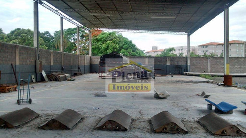 Imagem 16 de 19 de Barracão Comercial À Venda, Jardim Santa Maria (nova Veneza), Sumaré. - Ba0142
