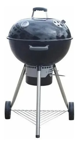 Asador Tipo Kettle 22 Pulgadas Con Percha Y Termómetro