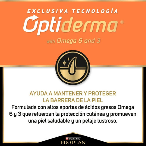 Pro Plan Sensitive Skin Adulto Raza Med/gde 17.5kg+regalo Ms
