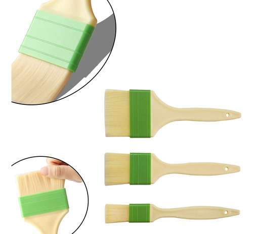 Brocha Para Untar, Brocha Para Repostería, Brocha Para
