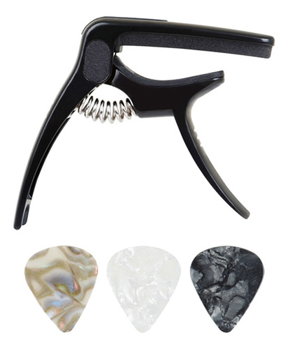 Guitar Supply Guitar Capo Pick