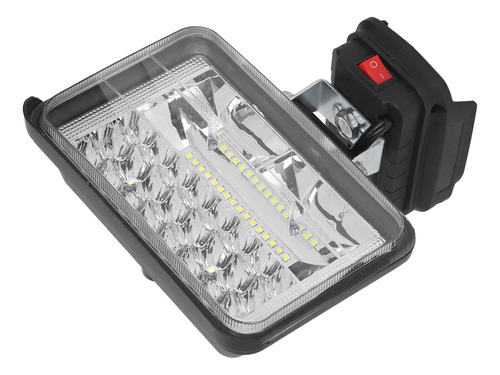 Led Inalámbrico Work 5400 Lm De Alto Brillo, Alimentado Por