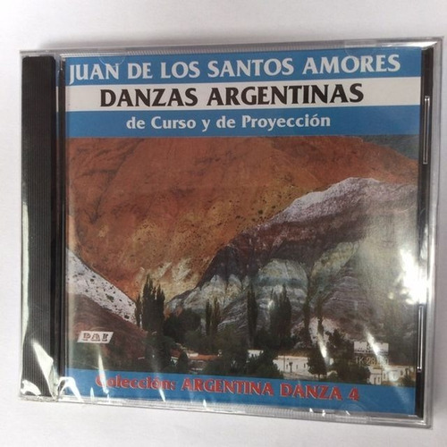 Juan De Los Santos Amores - Danzas Argentinas 4 - Cd / Kktus