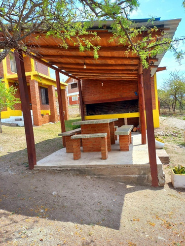 Tu Inversión Para Mudarte A Las Sierras De Córdoba. Complejo De 3 Cabañas En Santa Mónica. 125.000 Dolares.