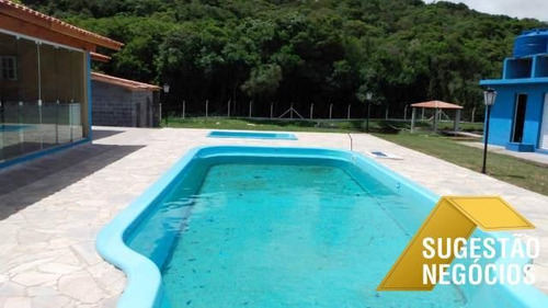 Chácara Completa Para Pousada Festas Ou Pesca - 3008