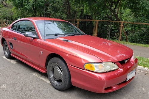 Imagem 1 de 11 de Ford Mustang V6 - 1994 94 - Completo
