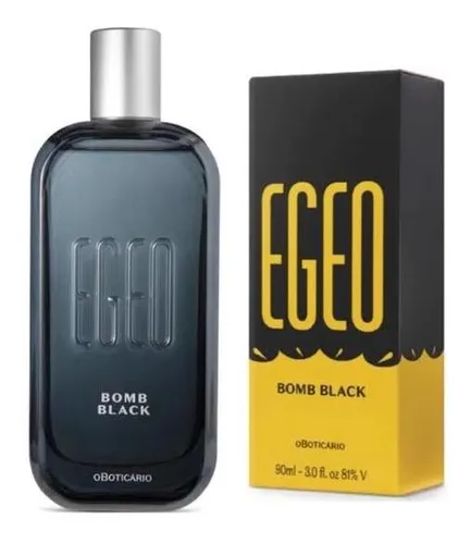 Egeo Bomb Black Desodorante Colônia 90ml O Boticário