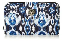 Comprar Vera Bradley Portafolios De Algodón Con Protección Rfid