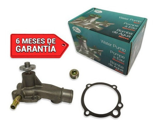 Bomba De Agua Ford E-350 Econoline 1978 Motor L6-4.9 Gates