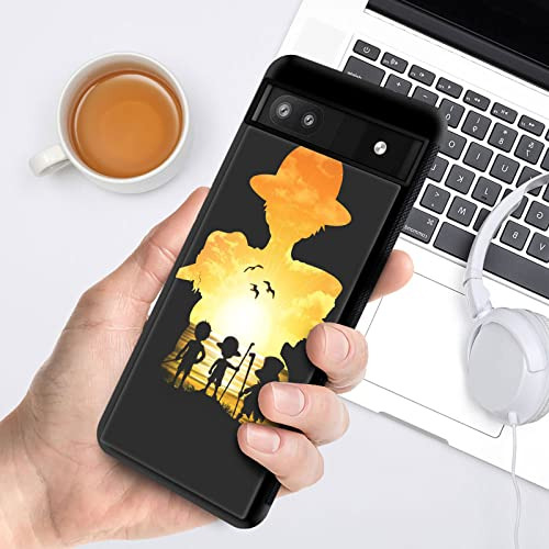 Funda Para Google Pixel 7a Doradoen Beach Silicon Tpu