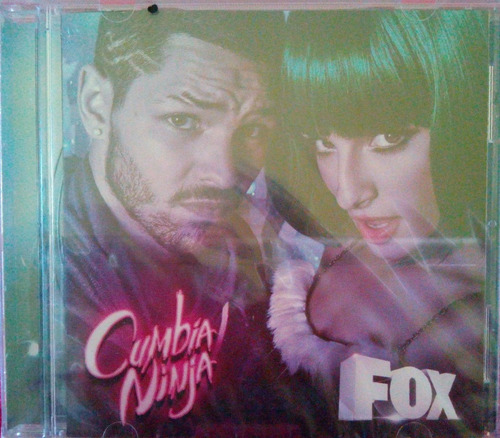 Cd Cumbia Ninja Fox