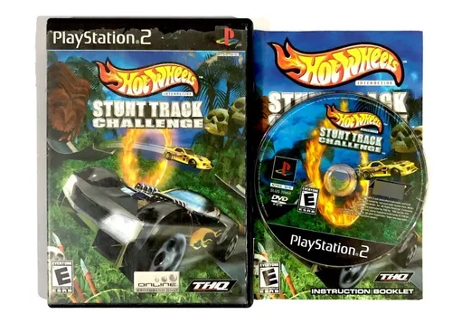 Hot Wheels Stunt Track - Juego Original Playstation 2 (Usado)