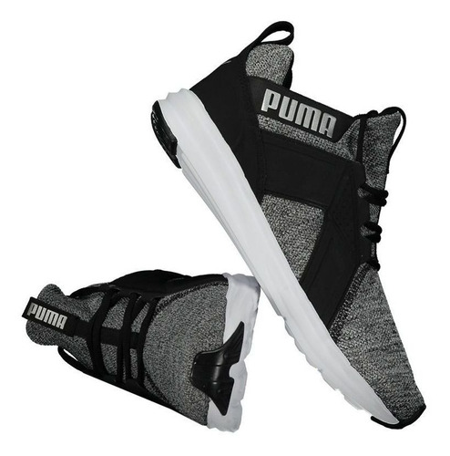 Tênis Puma Enzo Knit Nm Bdp Cinza Mescla