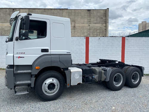Cavalo Mec Axor 3344 6x4/ 2017 = Mb 2644/2651 Scania G440