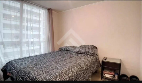 Departamento En Venta De 1 Dorm. En Estación Central