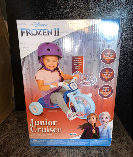Triciclo De Peppa Pig, Frozen
