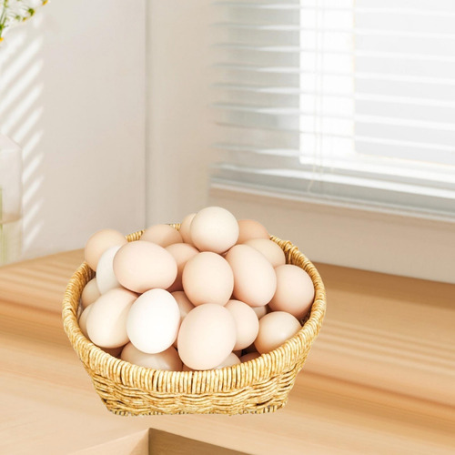 Cesta De Pan, Cesta De Mimbre De Imitación, Cesta De L
