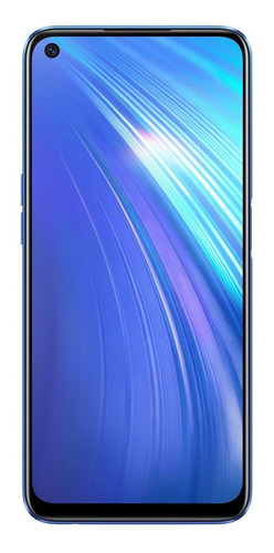 Realme 6 Dual SIM 128 GB azul cometa 4 GB RAM