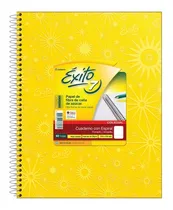 Comprar Cuaderno Tapa Dura N7 Con Espiral 60h Rayado Exito Amarillo