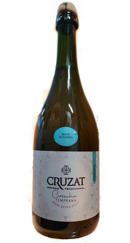 Champagne Cruzat Cosecha Temprana Rose Extra Brut X750cc