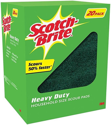 Scotch Brite 3m - Almohadillas De Estropajo Resistentes De .