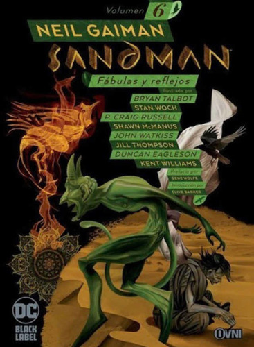 Sadman- Volumen 6- Neil Gaiman- Fabulas Y Reflejos- Ovni
