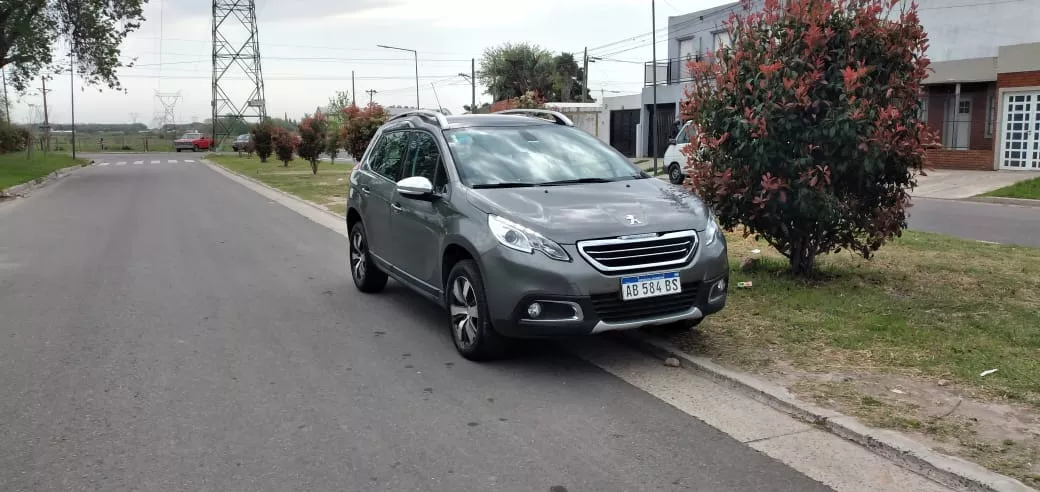 Peugeot 2008 1.6 Thp In Concert