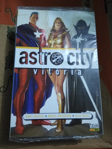 Astrocity Lacrado Raridade Oficial Completo Vertigo Panini