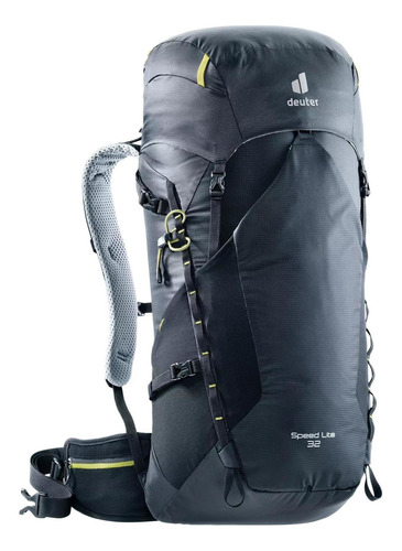 Mochila negra de senderismo Deuter Speed Lite de 32 litros