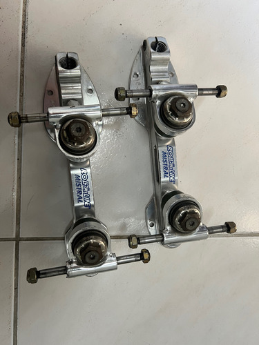 Base Mistral Para Patins Tam 130 (modalidade Livre) (Usado)