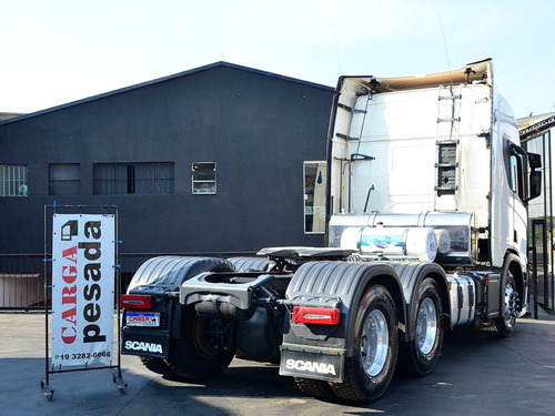 Scania R 540 6x4 R540 2024 Retarder E Geladeira Scania R540