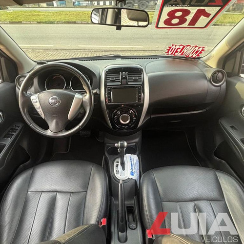 Nissan Versa 1.6 16V FLEX SL 4P XTRONIC