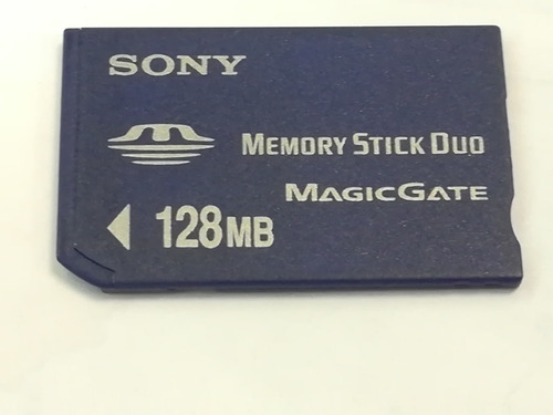 Memory Stick Duo Sony 128mb