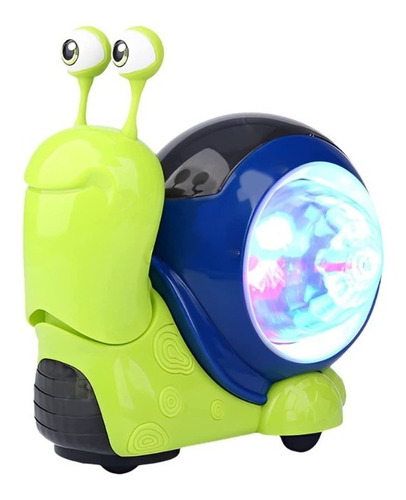 Juguete Musical Bebes Caracol De Arrastre Carrito Luces