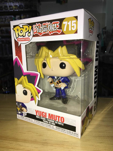 Funko Pop Animation Yugi Muto Figura 715 Yugioh